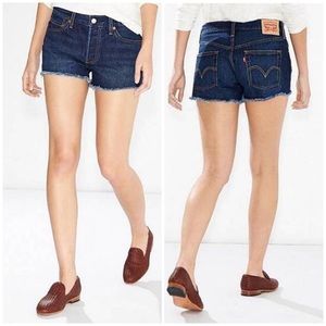 VTG Levi's 501 Cut-Off Denim Shorts